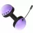 Игровые наушники HATOR Căști gaming HATOR Hellyberry HH30 Pro, Fără fir, Alb | Violet