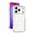 Чехол Cellular Line Husă Cellularline Tetra pentru Apple iPhone 17 Pro Max, Transparent