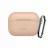Husa Tech Protect Husă pentru Airpods Tech Protect Hook Apple Airpods Pro 3, Caffe Latte