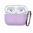 Husa Tech Protect Husă pentru Airpods Tech Protect Hook Apple Airpods Pro 3, Lavandă
