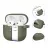Чехол Tech Protect Husă pentru Airpods Tech Protect Hook, Olive green