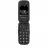 Смартфон PANASONIC KX-TU446 Panasonic 2G Rubber Grey Clam Shell