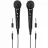 Microfon THOMSON Microfon Karaoke Thomson M135D, Cu fir, Negru