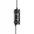 Microfon Boya Microfon portabil pentru înregistrare vocală Boya BY-M1 Pro II, Cu fir, Negru