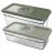 Hабор ELECTROLUX Set de recipiente vidate Electrolux EVFB1, Verde