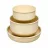 Set RESTO Set de vase RESTO 95802, Bej