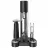 Set Circle Joy Set pentru vinuri Circle Joy CJ-TZ09, Negru