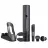 Hабор Circle Joy Set pentru vinuri Circle Joy TFS-001, Gri