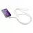 Чехол Cellular Line Suport pentru smartphone Cellularline Universal Lace, Argintiu