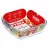 Форма для выпечки PYREX Tava de copt Pyrex 211B100, Transparent