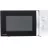 Cuptor cu microunde TOSHIBA MWO Toshiba MWP-MG20PWH Toshiba microwave oven, volume 20L, mechanical control, 700W, 5 power levels, grill function, LED lighting, defrost, white