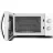 Cuptor cu microunde TOSHIBA MWO Toshiba MWP-MG20PWH Toshiba microwave oven, volume 20L, mechanical control, 700W, 5 power levels, grill function, LED lighting, defrost, white