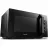 Cuptor cu microunde TOSHIBA MWO Toshiba MW2-MM20PBK Toshiba microwave oven, volume 20L, mechanical control, 800W, 5 power levels, LED lighting, black