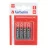 Батарейка VERBATIM 49920 ALCALINE BATTERY AAA,  4PCS,  BLISTER PACK