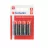 Baterie electrica VERBATIM 49921 ALCALINE BATTERY AA,  4PCS,  BLISTER PACK