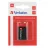 Baterie electrica VERBATIM 49924 Alcaline Battery 9V,  1pcs