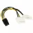 Cablu de alimentare GEMBIRD CC-PSU-6, PCI express 6pin