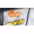 Frigider Samsung RL41SBSW1/BWT, Холодильник с нижней морозильной камерой SAMSUNG RL41SBSW1,  BWT. Технология No Frost. Многопоточная система охлаждения Multi Flow™. Полки из закаленного стекла. Антибактериальное покрытие Silver Nano