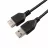 Cablu USB GEMBIRD CCF-USB2-AMAF-10, AM, AF,  USB2.0, 3.0m