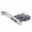 Controler GEMBIRD UPC-30-2P, 2xUSB 3.0