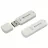 USB flash drive TRANSCEND JETFLASH 370, 32GB, USB2.0 White,  Classic