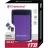 Жёсткий диск внешний TRANSCEND STOREJET 25H3P, 1.0TB, 2.5
