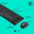 Kit (keyboard+mouse) LOGITECH DESKTOP MK 120, USB