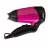 Uscator de par MAXWELL MW-2007, 1200 W, 2 trepte de viteza, Negru, Roz