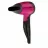 Uscator de par MAXWELL MW-2007, 1200 W, 2 trepte de viteza, Negru, Roz