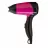 Uscator de par MAXWELL MW-2007, 1200 W, 2 trepte de viteza, Negru, Roz