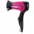 Uscator de par MAXWELL MW-2007, 1200 W, 2 trepte de viteza, Negru, Roz