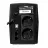UPS SVEN PRO, 390W, Line Interactive, AVR, LCD, USB, 2xShuko Sockets