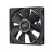 Вентилятор для корпуса DEEPCOOL XFAN 120, 120x120x25mm