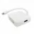 Adaptor Hipro ADAPTER 3 IN 1, Mini DP to HDMI, DVI, DP, 0.15M