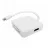 Adaptor Hipro ADAPTER 3 IN 1, Mini DP to HDMI, DVI, DP, 0.15M