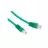 Patchcord GEMBIRD 1 M,  GREEN,  PP12-1M/G,  CAT.5E, UTP