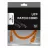 Patchcord GEMBIRD 1 M,  ORANGE,  PP12-1M/O,  CAT.5E, UTP