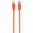 Patchcord GEMBIRD 1 M,  ORANGE,  PP12-1M/O,  CAT.5E, UTP