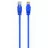 Patchcord GEMBIRD 5m,  Blue,  PP12-5M/B,  Cat.5E, UTP