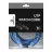 Patchcord GEMBIRD 5m,  Blue,  PP12-5M/B,  Cat.5E, UTP