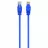 Patchcord GEMBIRD 5m,  Blue,  PP12-5M/B,  Cat.5E, UTP
