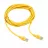 Patchcord GEMBIRD 5M,  YELLOW,  PP12-5M/Y,  CAT.5E, UTP