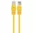 Patchcord GEMBIRD 5M,  YELLOW,  PP12-5M/Y,  CAT.5E, UTP