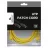 Patchcord GEMBIRD 5M,  YELLOW,  PP12-5M/Y,  CAT.5E, UTP