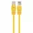 Patchcord GEMBIRD 5M,  YELLOW,  PP12-5M/Y,  CAT.5E, UTP