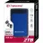 HDD Extern TRANSCEND STOREJET 25H3B, 2.0TB, 2.5